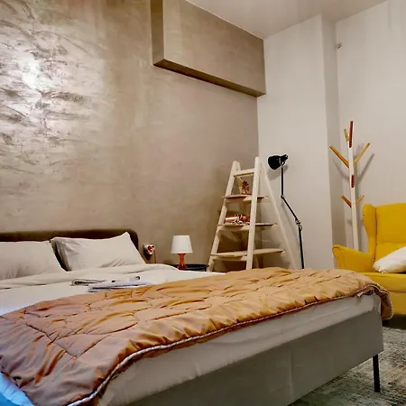 Lägenhet Spacious In The Heart Of The Center Quiet & Comfy